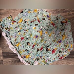 Little sleepies princess crib sheet